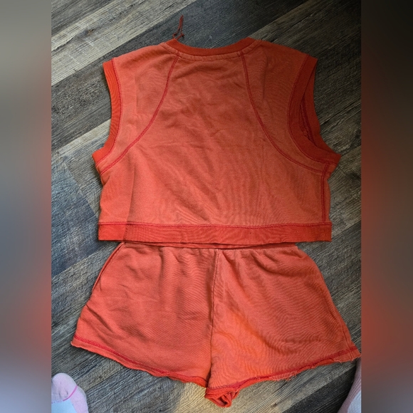 NWOT Free People Movement Time After Time Set In Flame - Picture 4 of 11